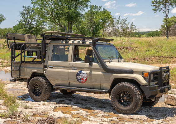 1997 Toyota Land Cruiser 