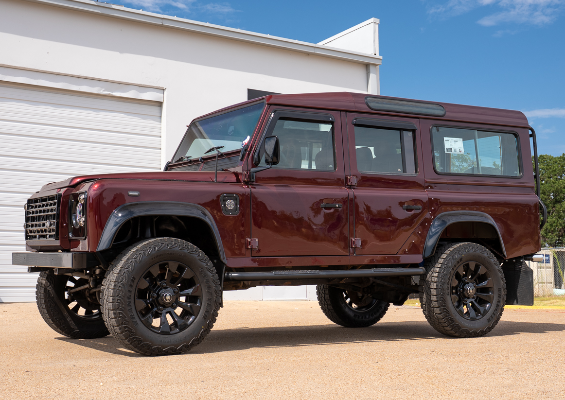 Land Rover Defender 110