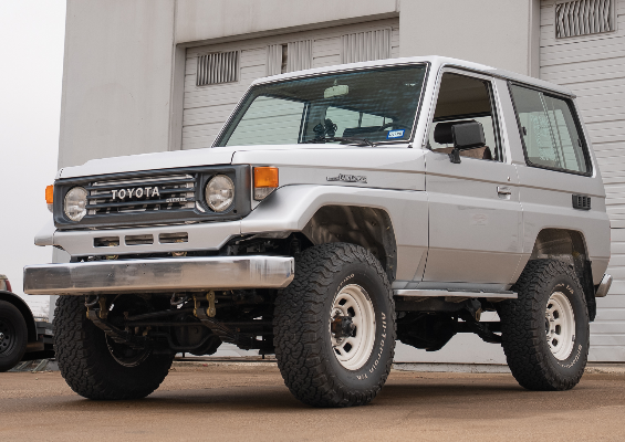 1987 Toyota Land Cruiser